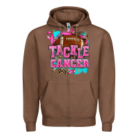Chestnut tackle cancer Zipper Hoodie - AdoDesignShop