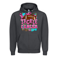 Smoke tackle cancer Zipper Hoodie - AdoDesignShop