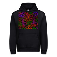 Black halloween leopard Urban Hoodie - BundleAndBundleShop