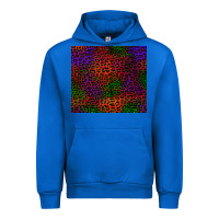 Cobalt halloween leopard Urban Hoodie - BundleAndBundleShop