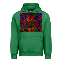 Emerald halloween leopard Urban Hoodie - BundleAndBundleShop
