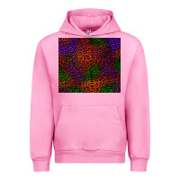 Fuchsia Pink halloween leopard Urban Hoodie - BundleAndBundleShop