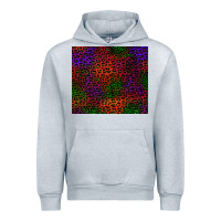 Heather Grey halloween leopard Urban Hoodie - BundleAndBundleShop
