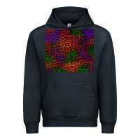 Navy halloween leopard Urban Hoodie - BundleAndBundleShop