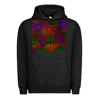 Pigment Black halloween leopard Urban Hoodie - BundleAndBundleShop