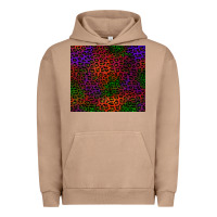 Pigment Burro halloween leopard Urban Hoodie - BundleAndBundleShop