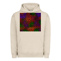 Pigment French Oak halloween leopard Urban Hoodie - BundleAndBundleShop