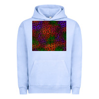 Pigment Grape Ice halloween leopard Urban Hoodie - BundleAndBundleShop