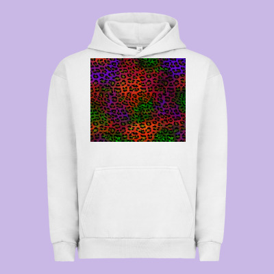 Halloween Leopard Urban Hoodie Designed By Bundleandbundleshop