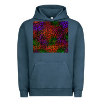 Pigment Midnight Navy halloween leopard Urban Hoodie - BundleAndBundleShop
