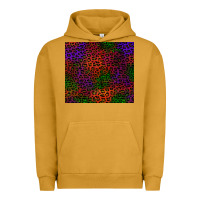 Pigment Peanut Butter halloween leopard Urban Hoodie - BundleAndBundleShop