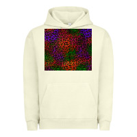 Pigment Pistachio halloween leopard Urban Hoodie - BundleAndBundleShop