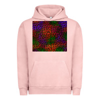 Pigment Salmon halloween leopard Urban Hoodie - BundleAndBundleShop