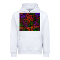 White halloween leopard Urban Hoodie - BundleAndBundleShop