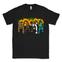 Black mama with sunflower Classic Tee - HRA Design Shop