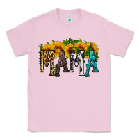 Bubblegum Pink mama with sunflower Classic Tee - HRA Design Shop