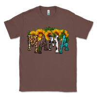 Chestnut mama with sunflower Classic Tee - HRA Design Shop