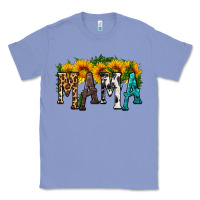 Colony Blue mama with sunflower Classic Tee - HRA Design Shop