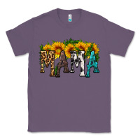 Lavender mama with sunflower Classic Tee - HRA Design Shop