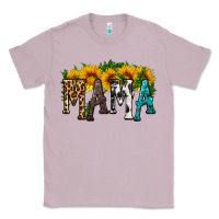 Lilac mama with sunflower Classic Tee - HRA Design Shop