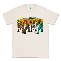 Natural mama with sunflower Classic Tee - HRA Design Shop