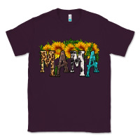 Plum mama with sunflower Classic Tee - HRA Design Shop