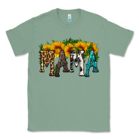 Sage mama with sunflower Classic Tee - HRA Design Shop