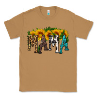 Toasted Coconut mama with sunflower Classic Tee - HRA Design Shop