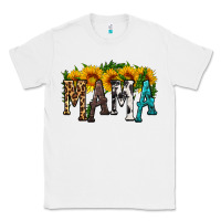 White mama with sunflower Classic Tee - HRA Design Shop