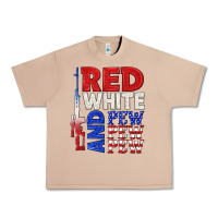 Burro red white and pew pew pew Urban Heavy Tee - texasbilliewilder