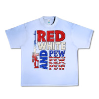 Grape Ice red white and pew pew pew Urban Heavy Tee - texasbilliewilder