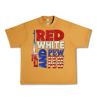 Peanut Butter red white and pew pew pew Urban Heavy Tee - texasbilliewilder