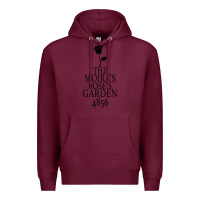 Burgundy The Moira's Rose's Garden Premium Hoodie - Bettercallsaul