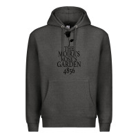 Charcoal Heather The Moira's Rose's Garden Premium Hoodie - Bettercallsaul