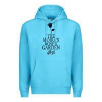Ocean Blue The Moira's Rose's Garden Premium Hoodie - Bettercallsaul