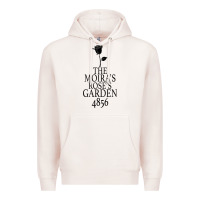 Pale Pink The Moira's Rose's Garden Premium Hoodie - Bettercallsaul