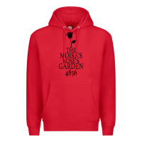 Red The Moira's Rose's Garden Premium Hoodie - Bettercallsaul