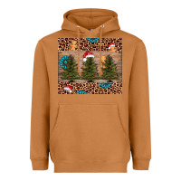 Meerkat Christmas trees leopard Heavyweight Hoodie - AdoDesignShop