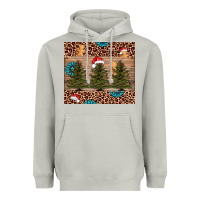 Moon Dust Christmas trees leopard Heavyweight Hoodie - AdoDesignShop