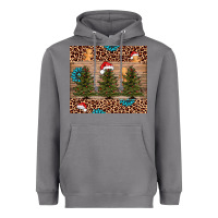 Storm Christmas trees leopard Heavyweight Hoodie - AdoDesignShop
