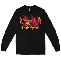 Black mama chingona Long Sleeve Tee - CTS Tumbler Store