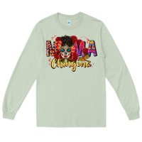 Matcha mama chingona Long Sleeve Tee - CTS Tumbler Store
