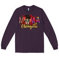 Plum mama chingona Long Sleeve Tee - CTS Tumbler Store