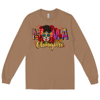 Toasted Coconut mama chingona Long Sleeve Tee - CTS Tumbler Store