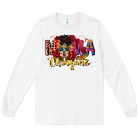 White mama chingona Long Sleeve Tee - CTS Tumbler Store