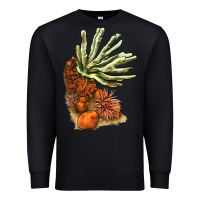 Black Coral Reef Premium Sweatshirt - LillyAllenDesigns