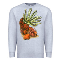 Heather Grey Coral Reef Premium Sweatshirt - LillyAllenDesigns