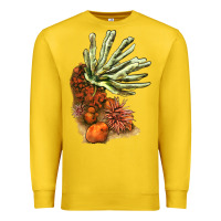 Lemon Coral Reef Premium Sweatshirt - LillyAllenDesigns