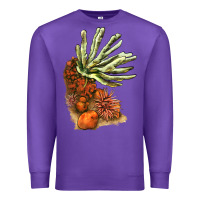 Purple Coral Reef Premium Sweatshirt - LillyAllenDesigns