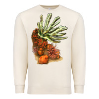 Sandshell Coral Reef Premium Sweatshirt - LillyAllenDesigns